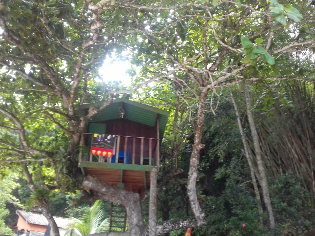 Caraguatatuba De Frente Para O Mar Buitenkant foto