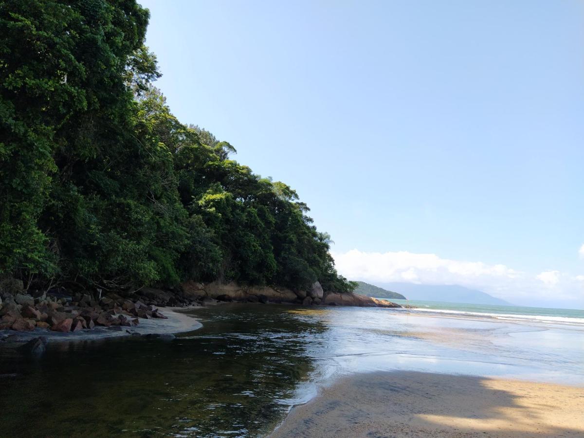 Caraguatatuba De Frente Para O Mar Buitenkant foto