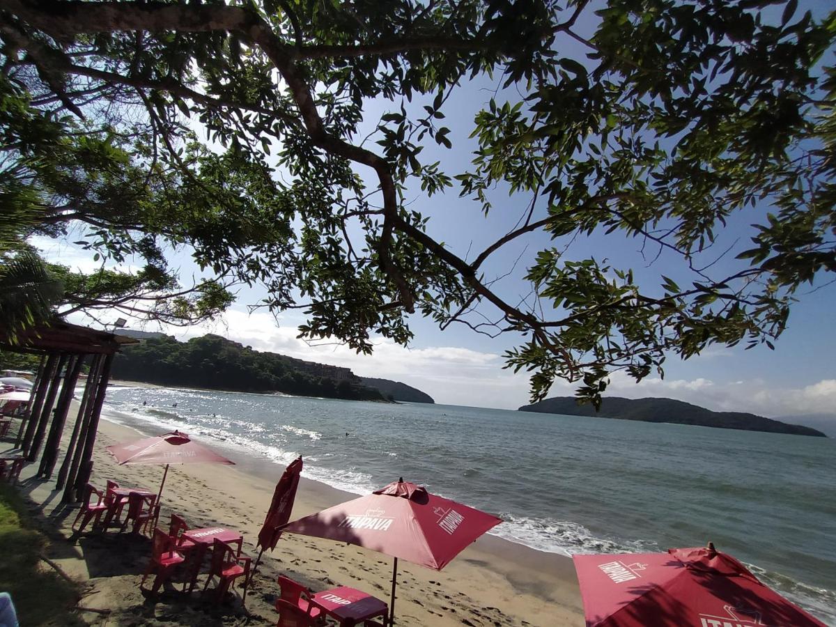 Caraguatatuba De Frente Para O Mar Buitenkant foto