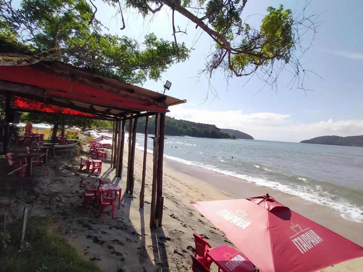 Caraguatatuba De Frente Para O Mar Buitenkant foto