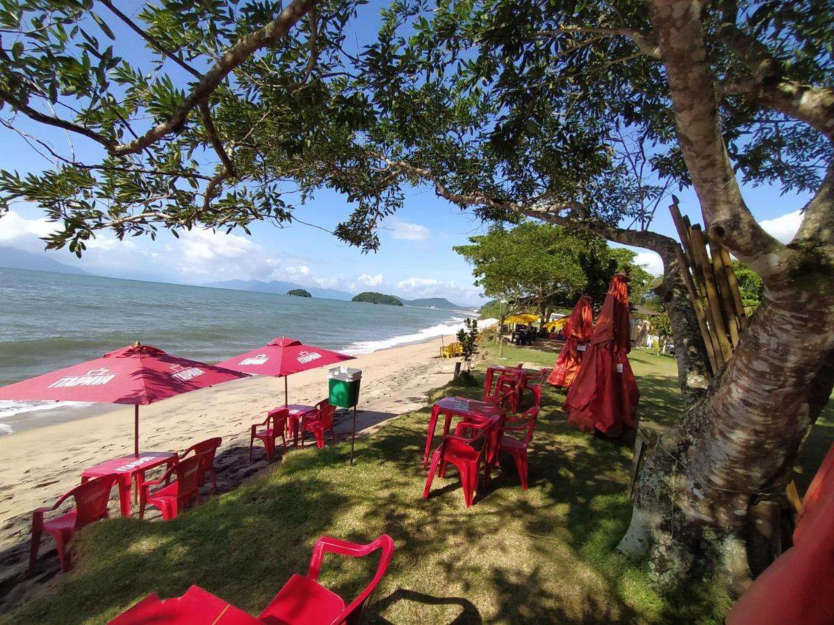 Caraguatatuba De Frente Para O Mar Buitenkant foto